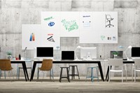 Whiteboard Legamaster Board-up  75x 75cm-3