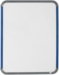Viltstiftbord Nobo slimline 28x36cm wit gelakt