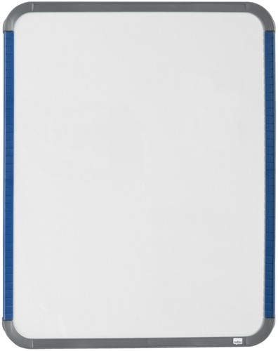 Viltstiftbord Nobo slimline 28x36cm wit gelakt