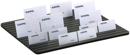 Badge uitdeelplateau Europel voor badges