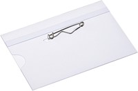 Badge 92x58mm Europel met speld 