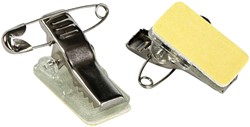 Badgeclip Europel met speld zelfklevend