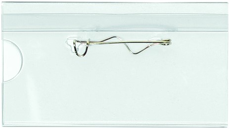 Badge 40x75mm Quantore speld