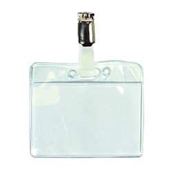 Quantore badge met clip