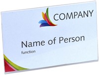 Badge 90x54mm Europel magnetisch -1