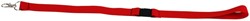 Textielkoord Europel rood