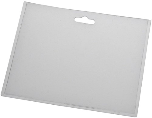 Badge 90x60mm Europel pashouder met koord -3