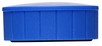 Magneet Maul Solid 38x15.5mm blauw pk/10-2