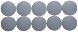 Magneet Maul Solid 38x15.5mm grijs pk/10