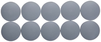 Magneet Maul Solid 38x15.5mm grijs pk/10