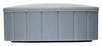 Magneet Maul Solid 38x15.5mm grijs pk/10-2