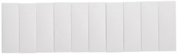 Magneet Maul Solid 54x19x9mm wit pk/10