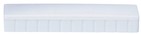 Magneet Maul Solid 54x19x9mm wit pk/10-2