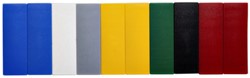 Magneet Maul Solid 54x19x9mm assorti pk/10