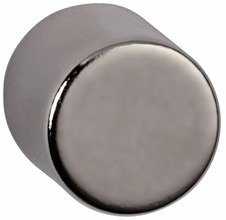 Magneet Maul Neodymium koker 10x10mm 4kg nikkel pak/4