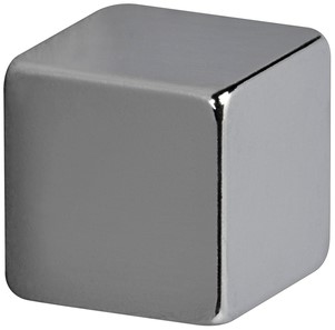 Magneet Maul Neodymium kubus 10x10x10mm 3.8kg nikkel pak/4-2