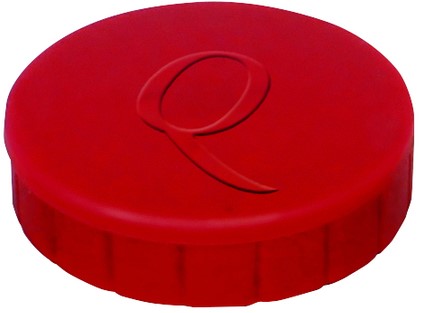 Magneet Quantore 20mm 0,3kg rood 