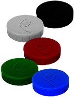 Magneet Quantore 32mm 0,8kg groen-1
