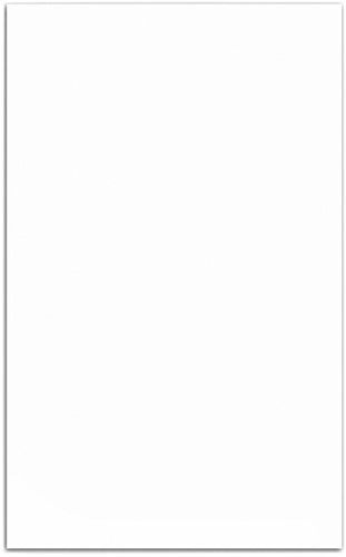 Magneetvel Maul 200x300mm wit