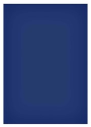 Magneetvel Maul 200x300mm blauw