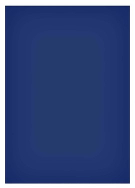 Magneetvel Maul 200x300mm blauw