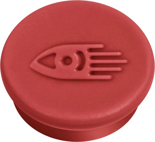 Magneet Legamaster 20mm 250gr rood pk/8-2
