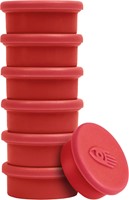 Magneet Legamaster 20mm 250gr rood pk/8-1