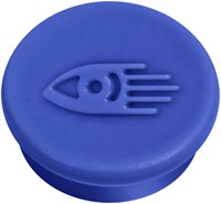 Magneet Legamaster 20mm 250gr blauw pk/8-2