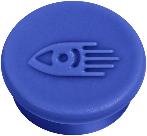 Magneet Legamaster 20mm 250gr blauw pk/8-2