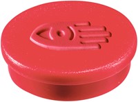 Magneet Legamaster 30mm 850gr rood pk/4-2