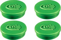 Magneet Legamaster 30mm 850gr groen pk/4-2