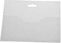 Badge 90x60mm Europel open pashouder-2