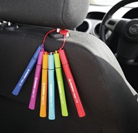 Viltstift STABILO Cappi 168 assorti pk/24-2