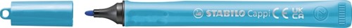 Viltstift STABILO Cappi 168/12-1-20 assorti pk/12-2