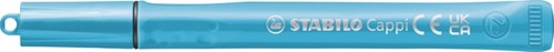 Viltstift STABILO Cappi 168/12-1-20 assorti pk/12-3