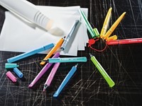 Viltstift STABILO Cappi 168/12-1-20 assorti pk/12-2