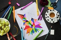 Viltstift STABILO Cappi 168/12-1-20 assorti pk/12-4