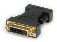 Adapter DVI-I female naar VGA male-2