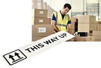 Etiket Leitz Icon 88mmx22m wit 70030001-2