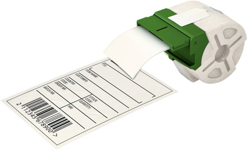 Etiket Leitz Icon 61mmx22m wit 70040001