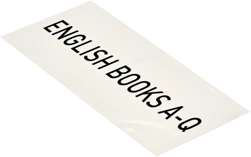 Etiket Leitz Icon 50mmx22m wit 70060001-3