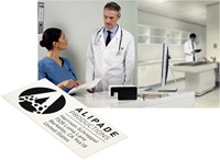 Etiket Leitz Icon 36mmx88mm wit rol/600 70120001-3