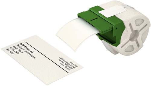 Etiket Leitz Icon 59mmx102mm wit rol/225 70130001