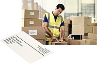 Etiket Leitz Icon 59mmx102mm wit rol/225 70130001-3