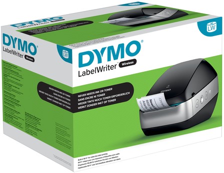 Labelwriter Dymo wireless zwart-2