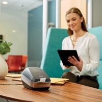Labelwriter Dymo wireless zwart-5