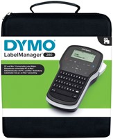 Labelprinter Dymo LM280 incl. koffer + oplaadbare accu + adapter 