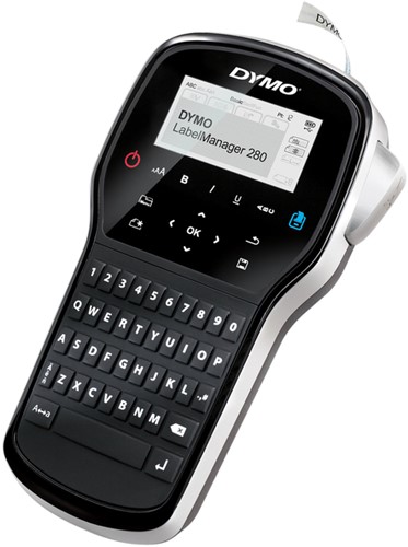 Labelprinter Dymo LM280 incl. koffer + oplaadbare accu + adapter -3