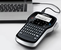 Labelprinter Dymo LM280 incl. koffer + oplaadbare accu + adapter -2