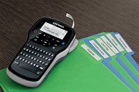 Labelprinter Dymo LM280 incl. koffer + oplaadbare accu + adapter -3